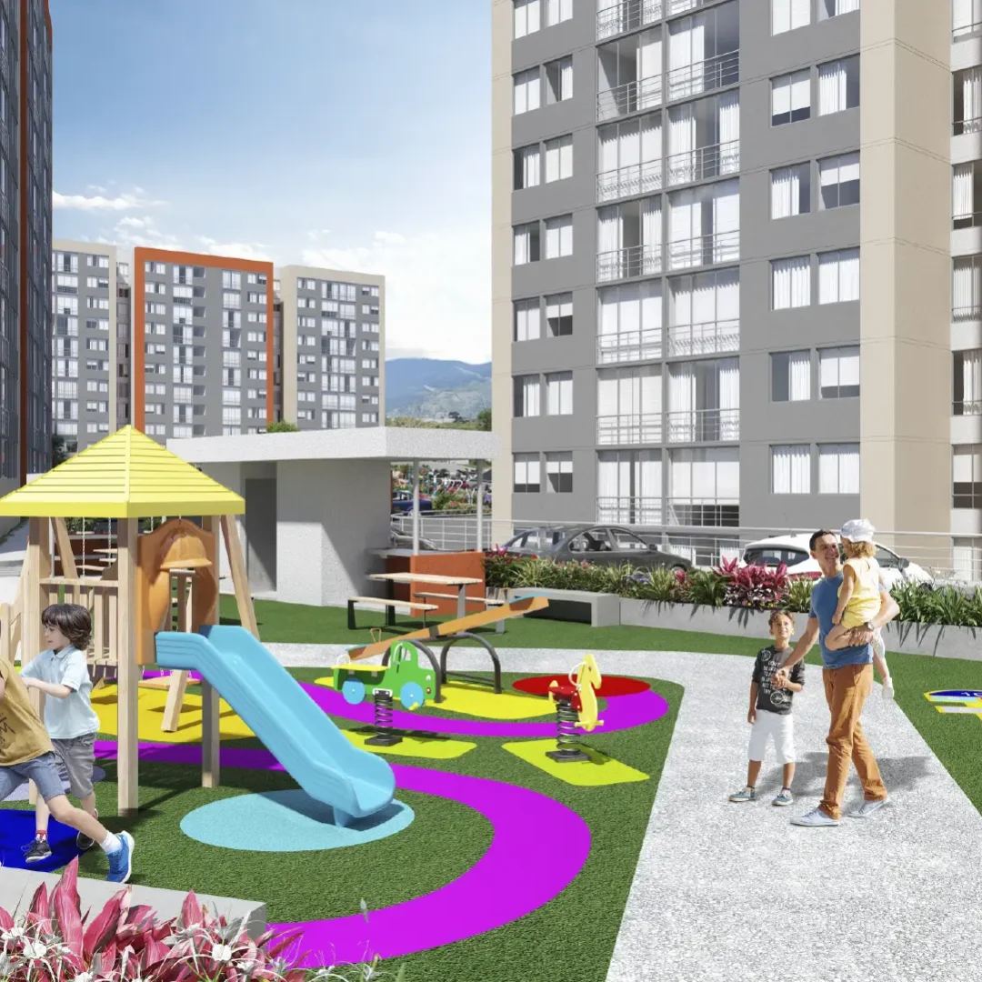 Reserva del eden parque infantil