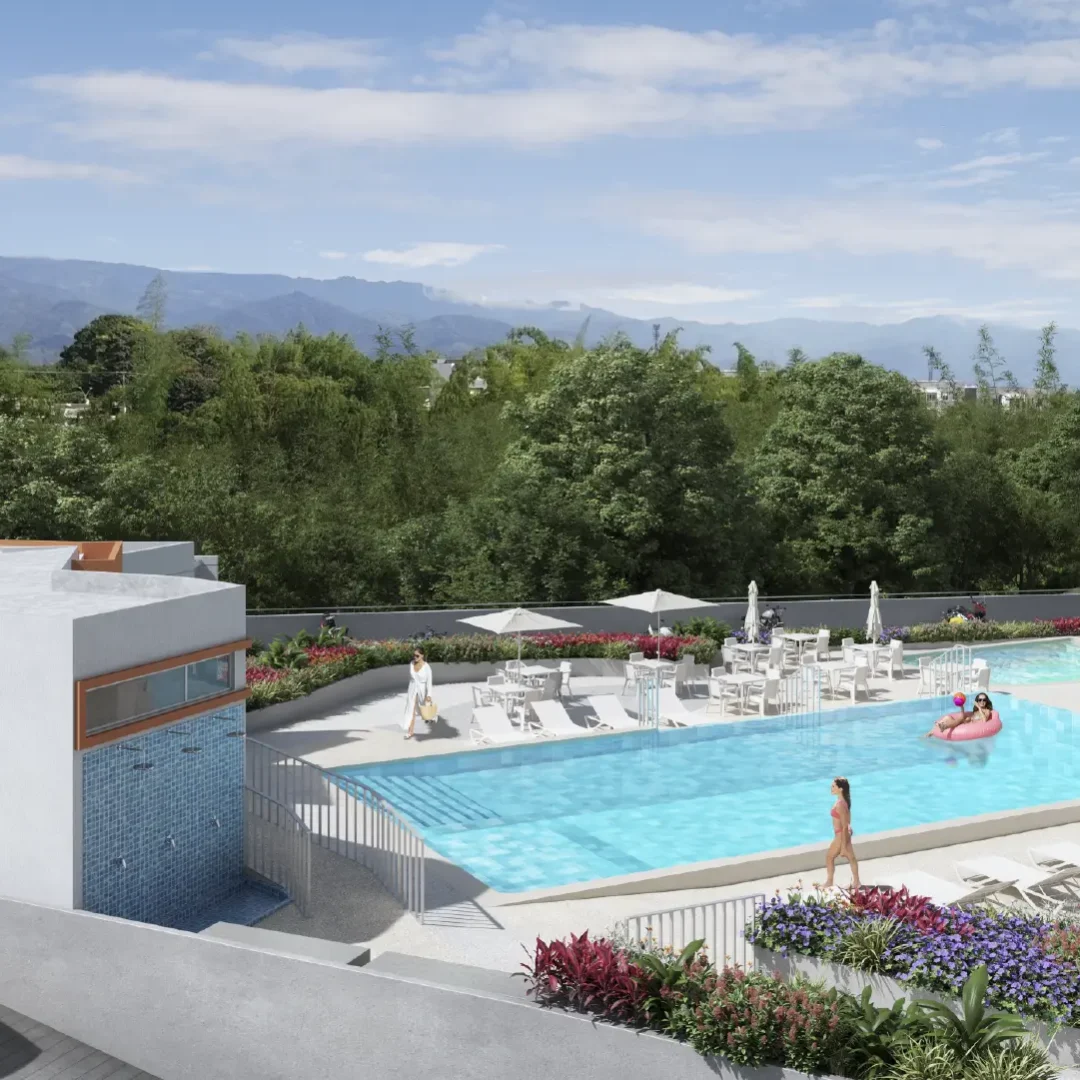 Reserva del eden piscina adultos